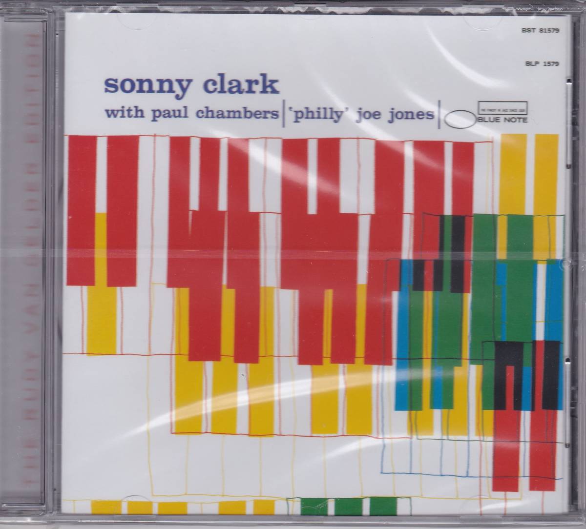 【Sonny Clark Trio 】 ソニー・クラーク / 輸入盤 送料無料 / CD / 新品_画像1