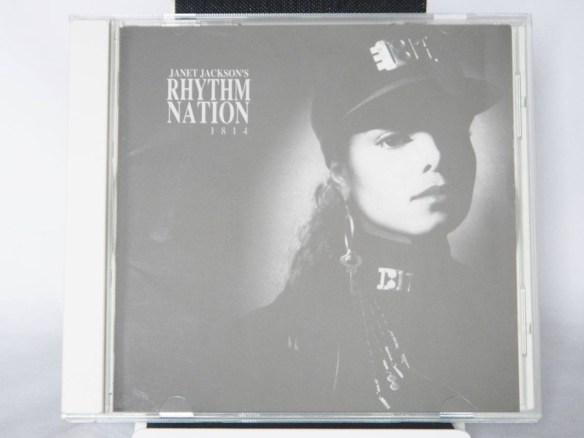 [全国185円発送](ケース新品)◆ジャネット・ジャクソン/Rhythm Nation 1814◆良品_画像2