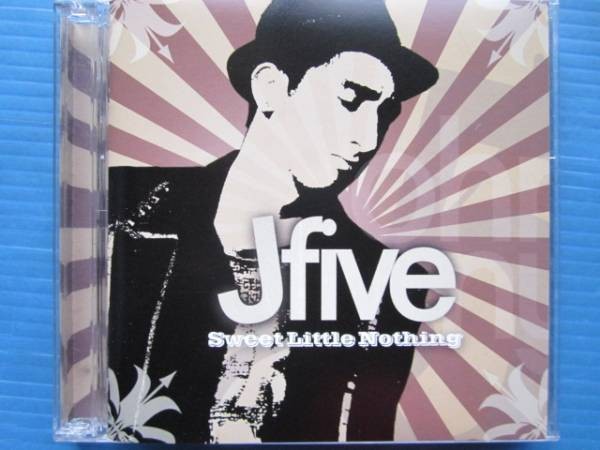 Jfive Sweet Little Nothing DVD付き2枚組!!_画像1