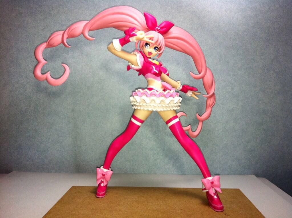 kyua melody garage kit . person. . sweet Precure one fe -stroke ref .s figure 