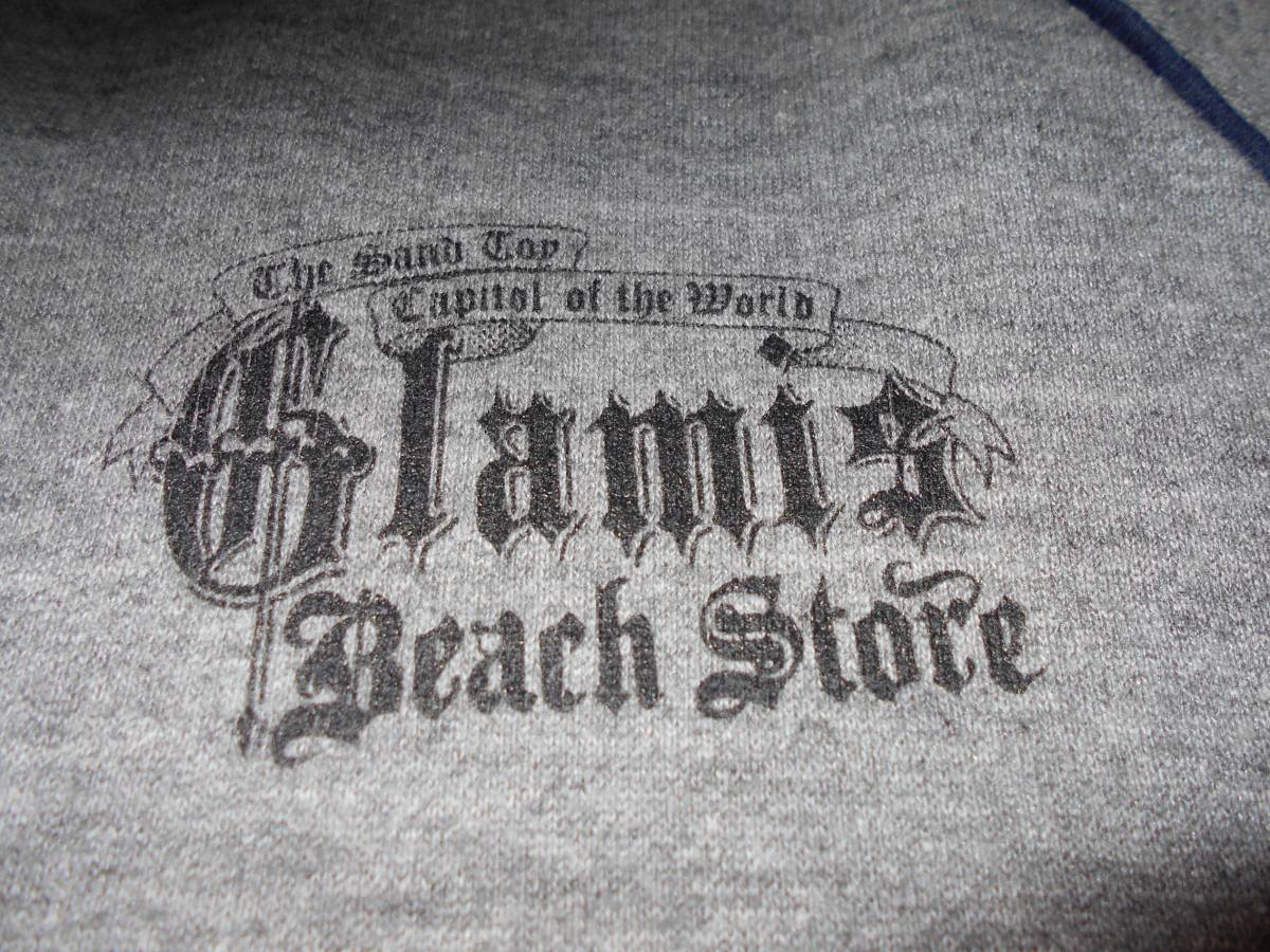 １９８０S GLAMIS BEACH STORE SanDiego JERZEES RUSSELL ラッセル パーカー MADE IN USA ビンテージATVモトクロスHOTRODオフロード バギー_画像5