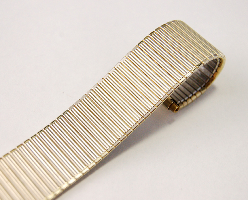 [Speidel] USA wristwatch band 18-22mm dead stock extension belt antique watch / Vintage watch .MB129