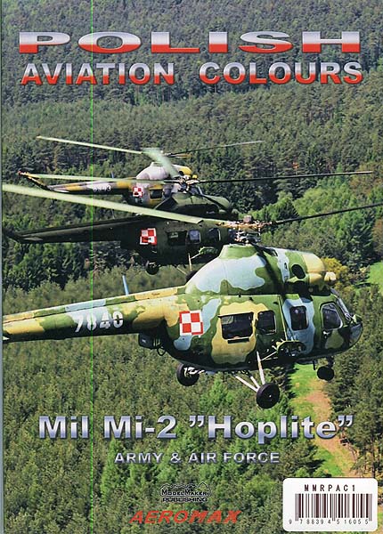 ■洋書　モデルメーカー MMRPAC1 Mi-2 ホップライト ポーランド陸軍・空軍デカール付 書籍