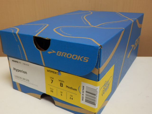 BROOKS　WOMEN'S Hyperion　スニーカー ブルックス　レディース　ランニングシューズ120226 1B 529　24.0㎝_画像9