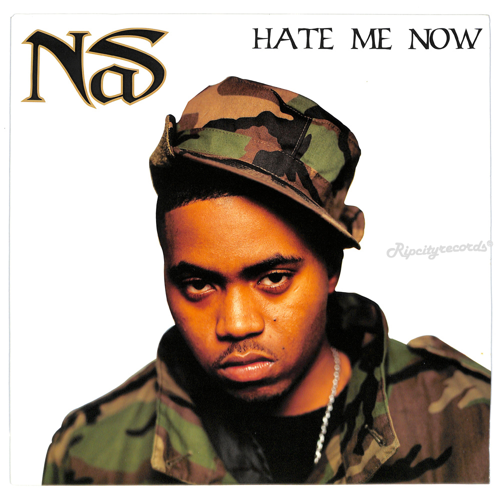 【レコード/洋②】NAS /HATE ME NOW_画像1