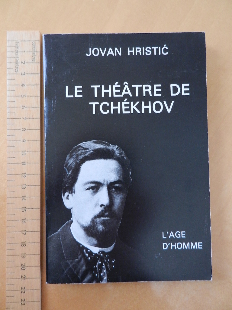 古い洋書・フランス語[LE THTRE DE TCHKHOV/L'AGE D'HOMME/JOVAN HRISTIC]_画像1