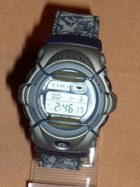 極美品●カシオCASIO●ベビーＧBaby-G●BG-156_画像1