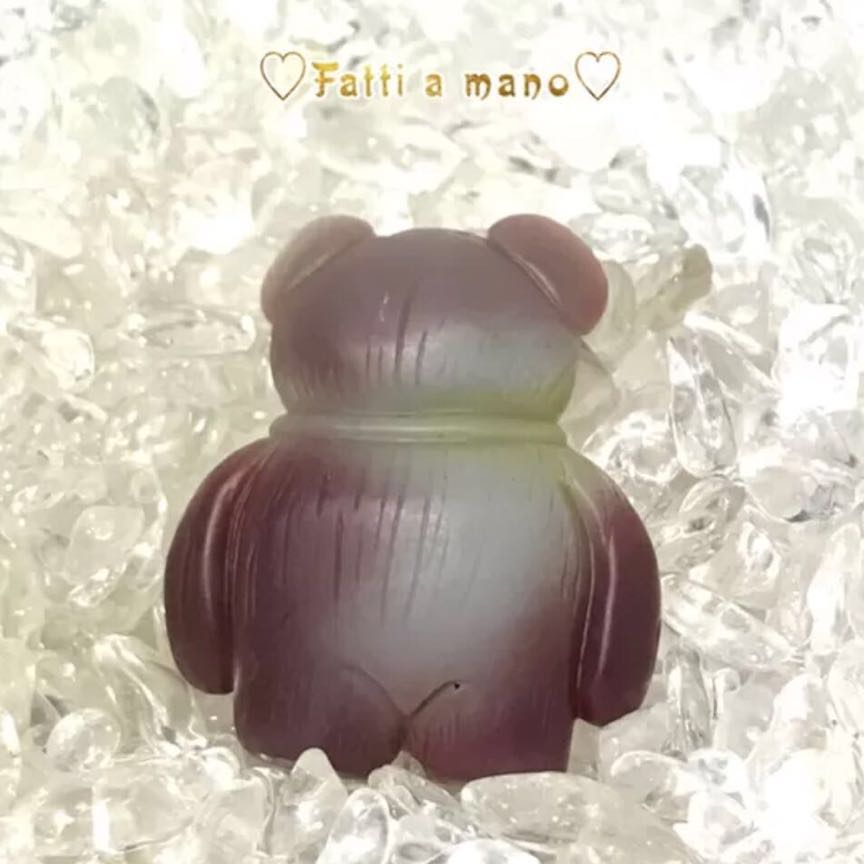  England departure natural 7 color .. hand made bear Chan sculpture goods pendant teddy bear pretty present wonderful necklace Christmas 