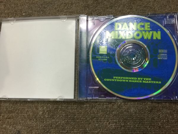 S00.CD DANCEMIXDOWN RC-2-0369　 BO310A_画像2