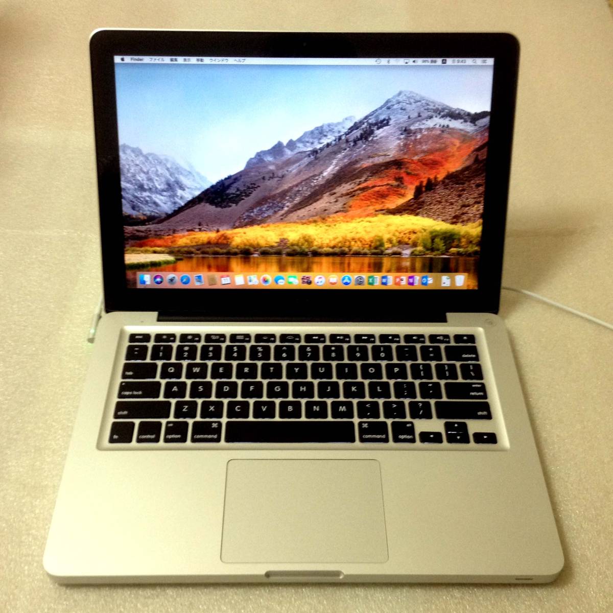 MacBook Pro 13inch Mid2012 i5-2.5G\/8GB\/50