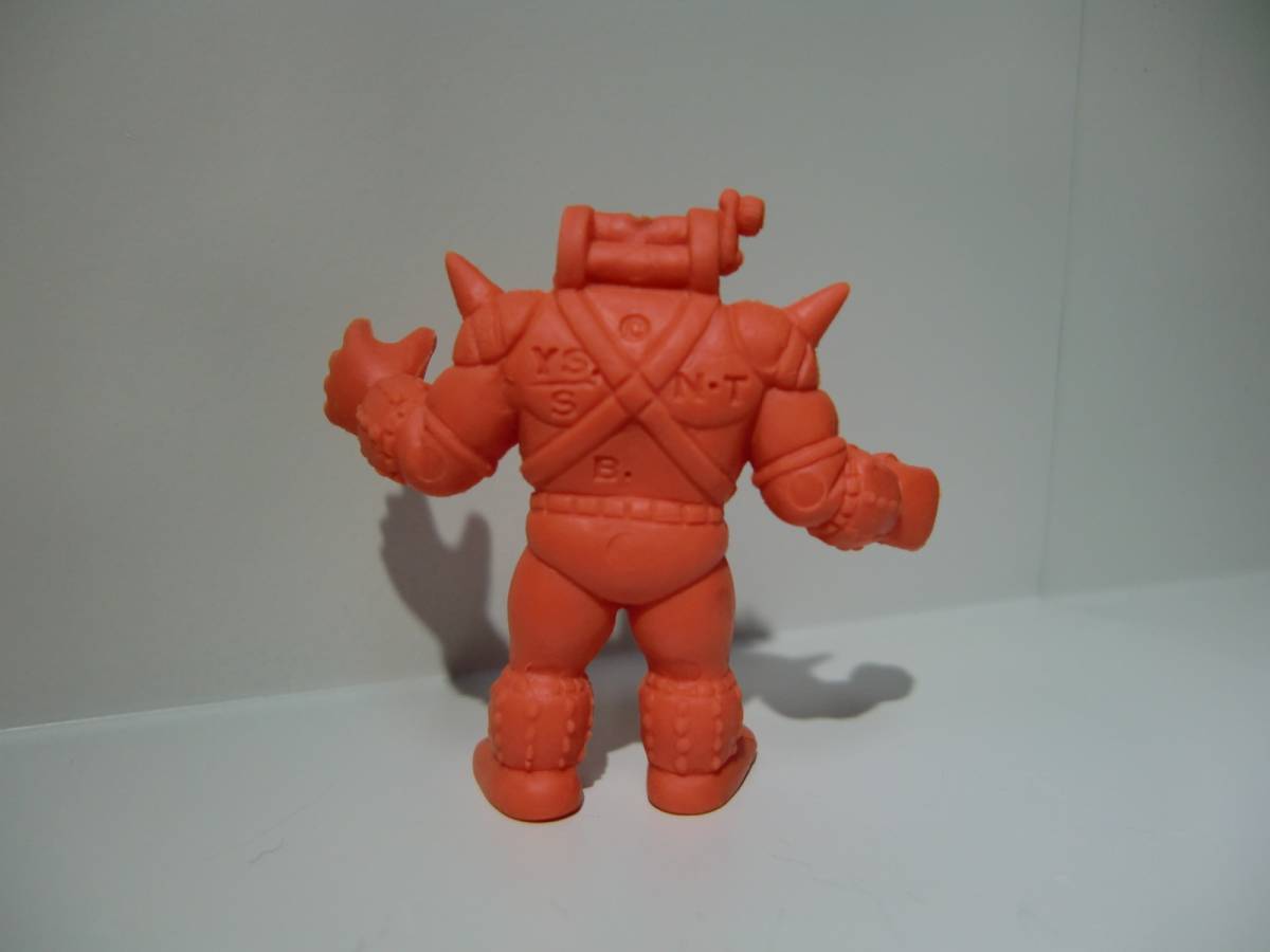 Kinnikuman Kin擦除然後Fishman紅色二手貨物部分包括30個垃圾垃圾處理顏色 原文:キン肉マン キン消し 当時物 フィッシングマン　赤色 中古品 パート３０　キンケシ ジャンク扱い　色アセ　同梱可