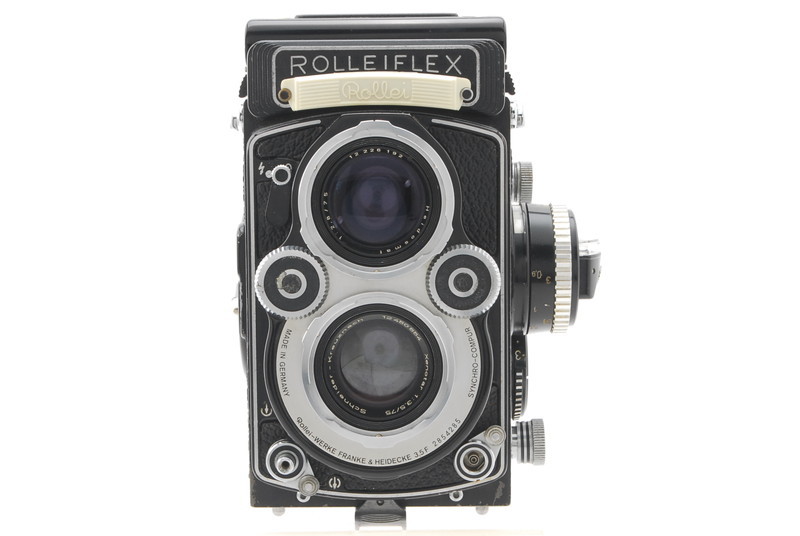 [AB-品] ROLLEIFLEX 3.5F ホワイトフェイス＊Xenotar 75mm F3.5＊メーター動作＊ローライフレックス＊10979_画像2