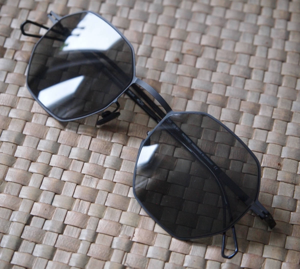 MYKITA & bernhard willhelm マイキータ WALSH サングラス 美品 ケース付き_画像2