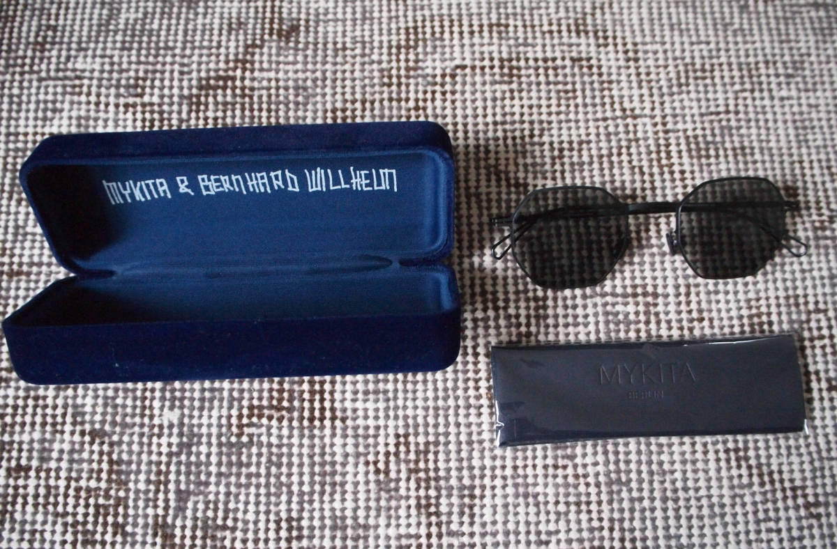 MYKITA & bernhard willhelm マイキータ WALSH サングラス 美品 ケース付き_画像1