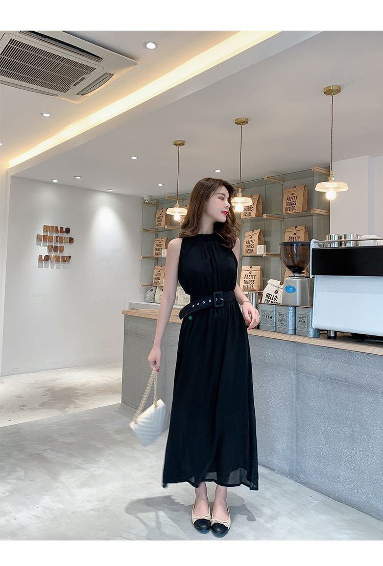 高級な 新品 レディース ロングワンピース 夏ワンピース 韓国