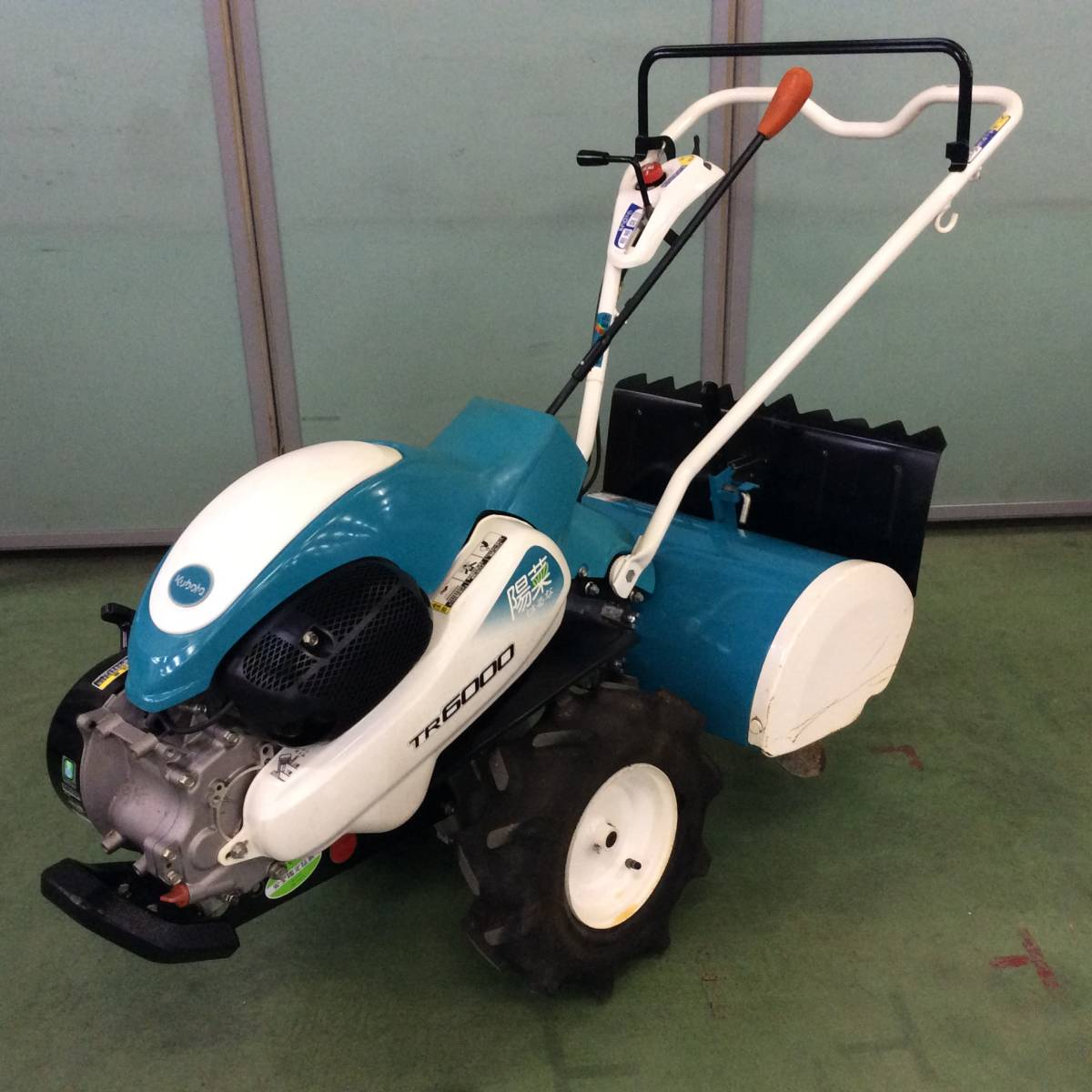 Yahoo!オークション - 【H-0486】中古品 KUBOTA / クボタ 耕運機 Yahoo!オークション - 【H-0486】中古品 KUBOTA / クボタ 耕運機