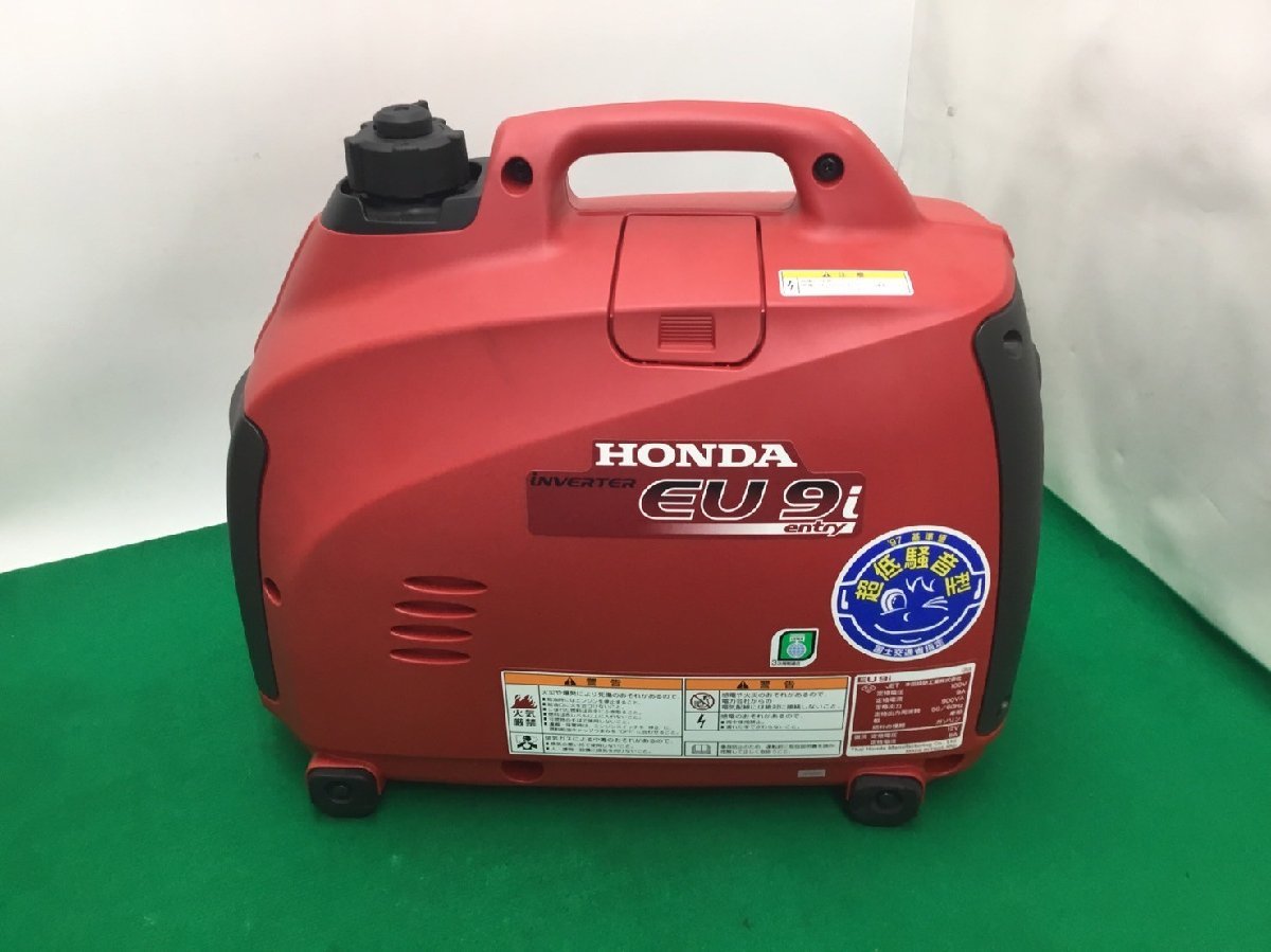 未使用品】☆HONDA EU9i-entry インバーター発電機 ITZ36235AQXW www