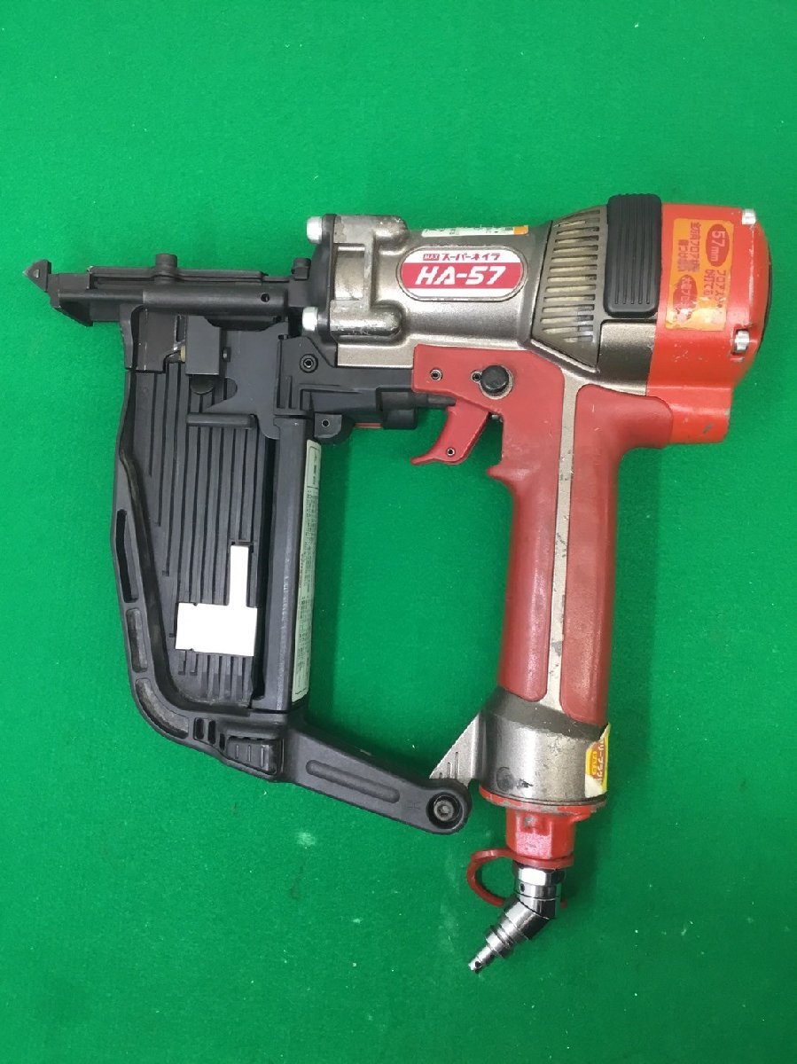 【中古品】★ MAX マックス 57㎜高圧ステープル用スーパーネイラ HA-57/957T ITLGOAS0V9H4_画像1