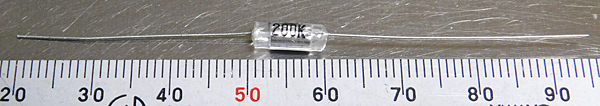 ZEUS スチロールコンデンサ (50V/200pF)[8個組]【管理:KQ217】_画像2