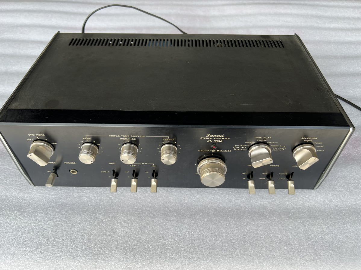年間定番 プリメインアンプ VICTOR ビクター MCA-102 ビンテージ