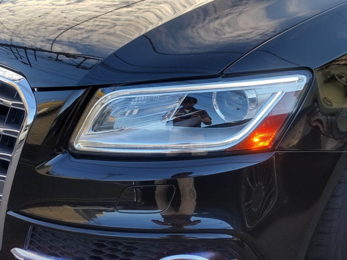  Audi SQ5 Q5 US head light US.US specification use period little 