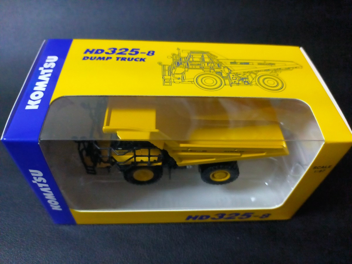 ◇【未使用】非売品 KOMATSU コマツ 小松製作所 オリジナルミニチュア