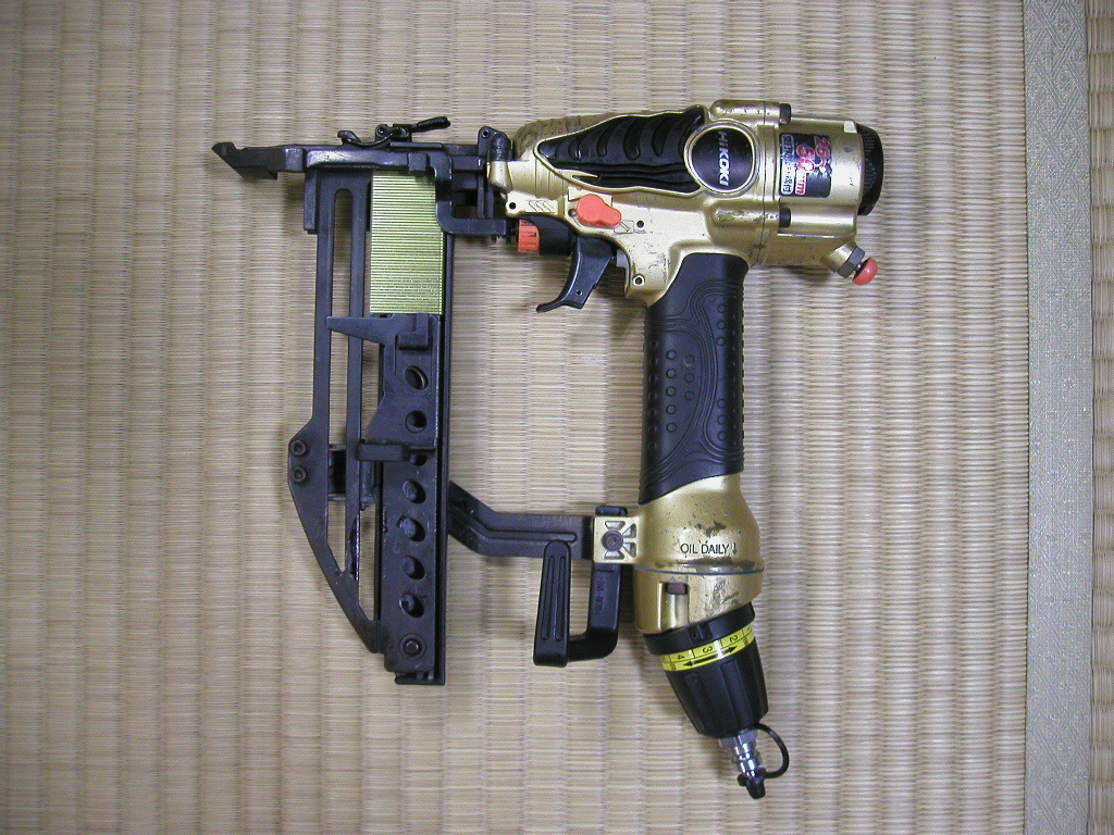 買い誠実 送込 HiKOKI(旧日立工機) N5004HMF 高圧エアホース HiKOKI