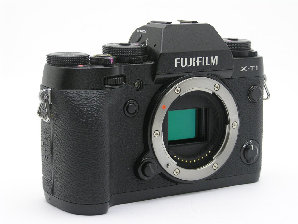 ハローカメラ 3410 FUJIFILM X-T1 難有：ピンクの色が塗ってございます ...