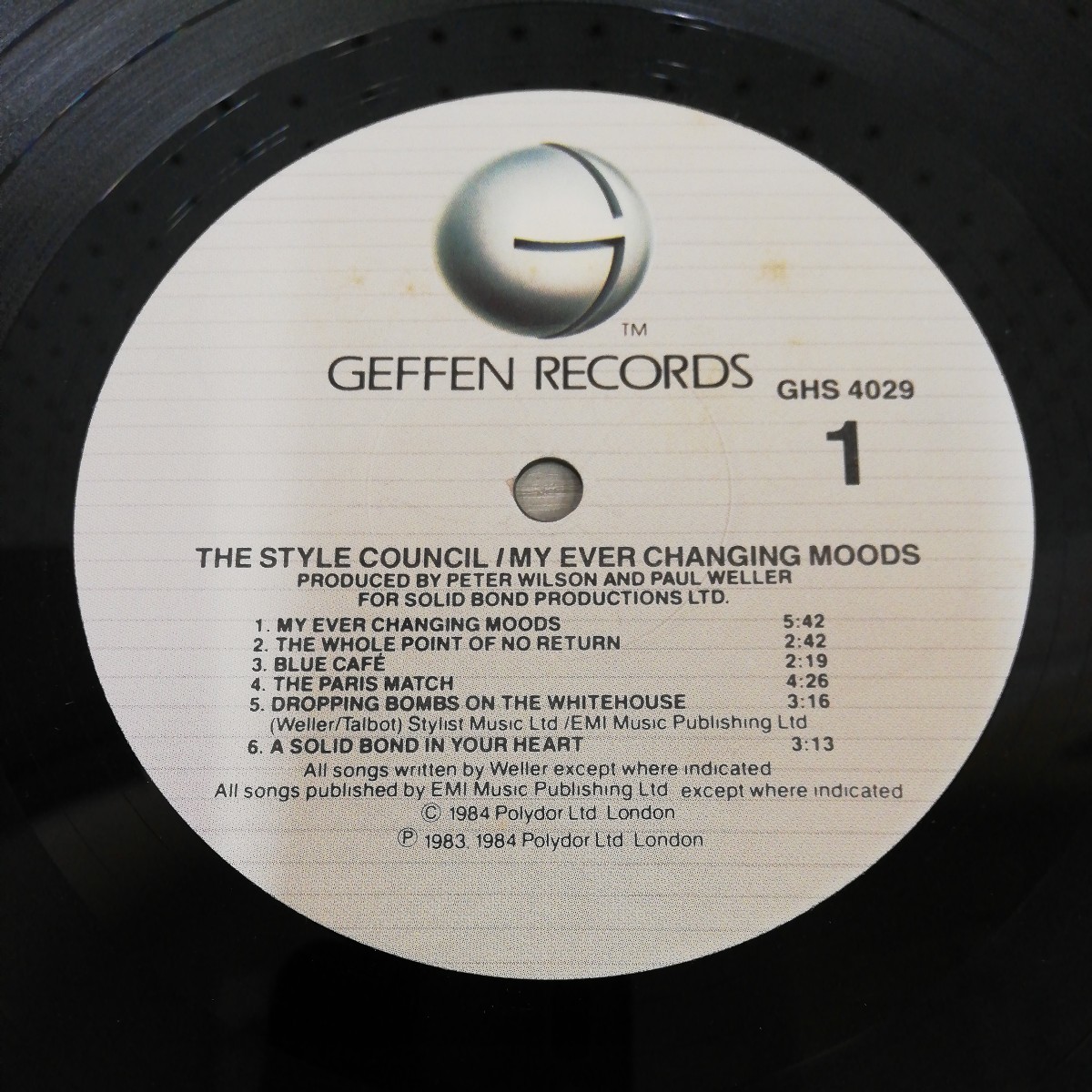 1-▼ LP スタイルクランシル GEFFEN RECORDS GHS-4029 帯無し ライナー無し 傷あり ロック_画像4