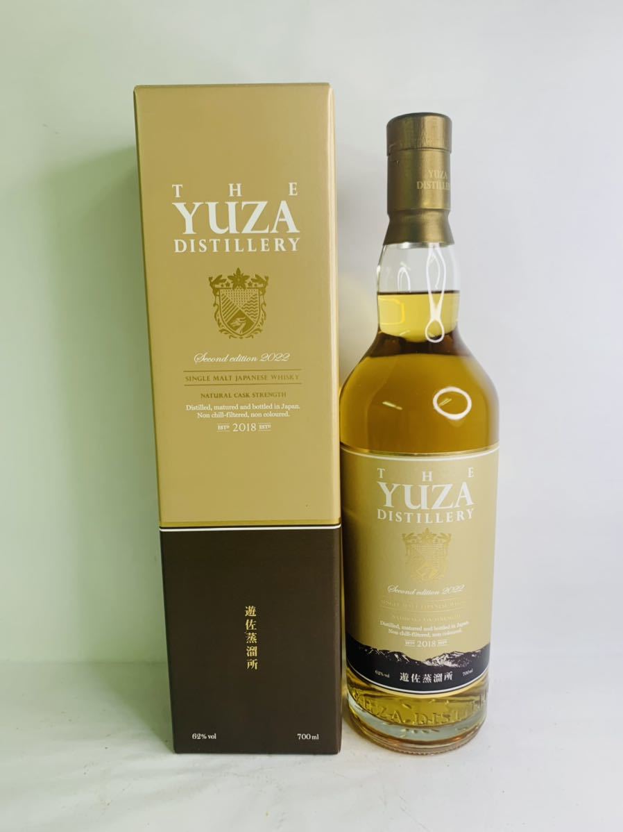 遊佐 YUZA セカンドエディション 2022 Second edition 2022 62％ 700ml-