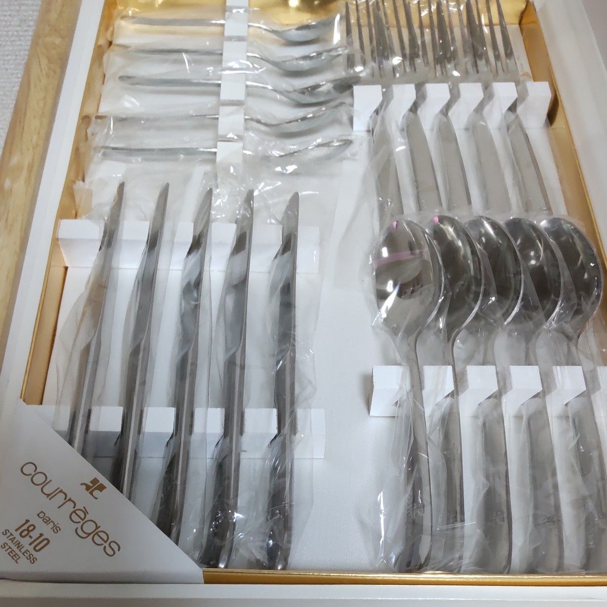 courreges クレージュ カトラリーセット ディナーセット courreges クレージュ カトラリーセット ディナーセット