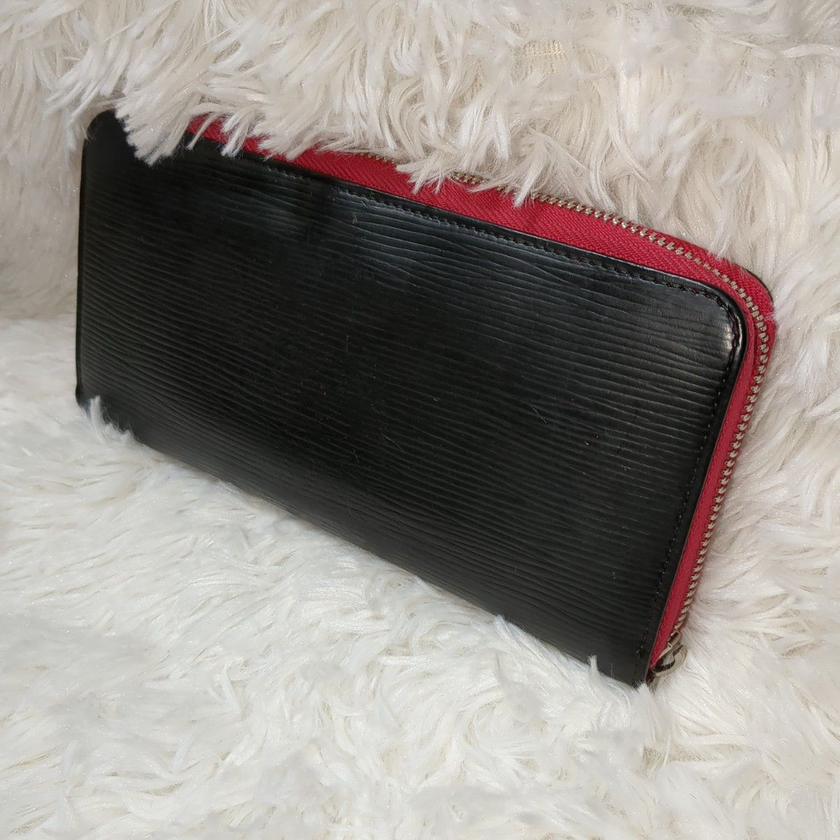 おすすめ! 【美品】ルイヴィトン M61858 エピ ルイヴィトン エピ 財布
