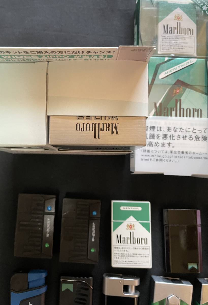 マルボロ キャンペーングッズ ライター 灰皿 タバコ JT 完売品 メンズ 