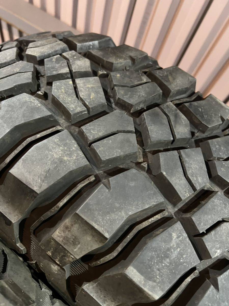 グッドリッチ KM3 265/75R16 2本 マッド バリ溝 ヒビ無し 北海道-