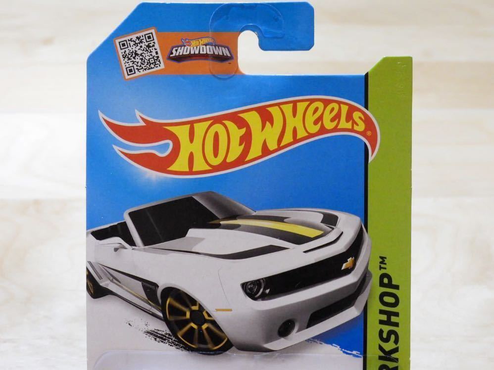 【新品：未開封】HOT WHEELS ホットウィール シボレー カマロ コンバーチブル コンセプト / Chevrolet Camaro Convertible [ホワイト]_画像2