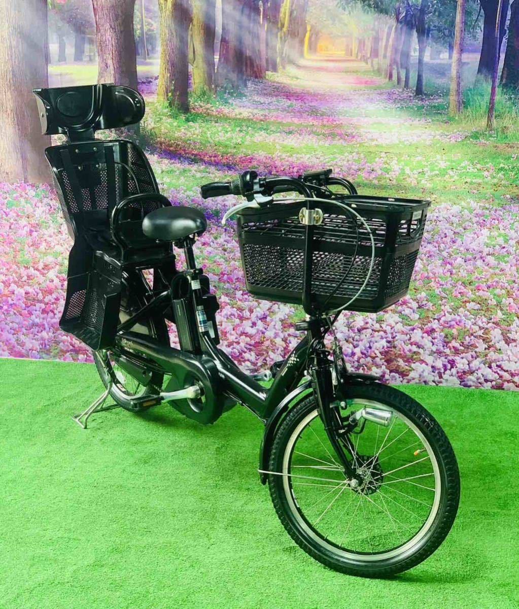 期間限定特価】 *5006子供乗せ電動自転車ブリヂストン20インチ良好