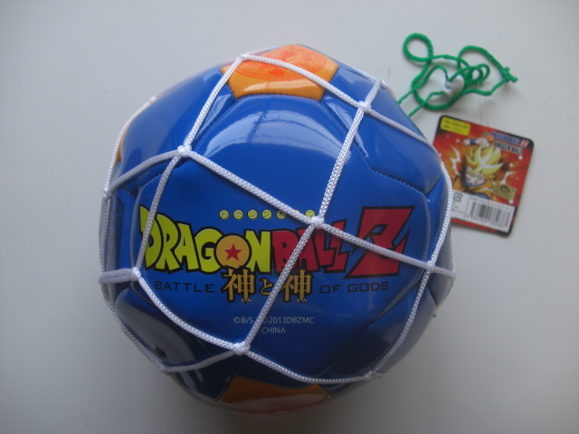 DRAGON BALL Z ドラゴンボール Z 神と神 サッカーボール ボール 玩具 子供 キッズ グッズ 孫悟空 新品未使用 即決 プライズ_画像1