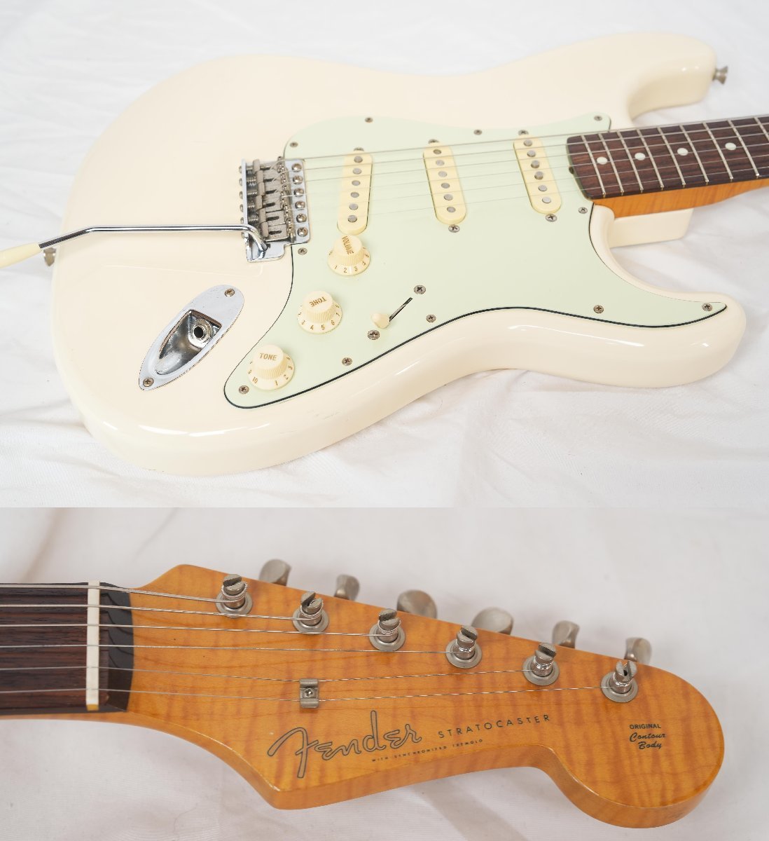 ☆Fender Japan☆ST57-65AS VWH 40th Anniversaryモデル 状態良好