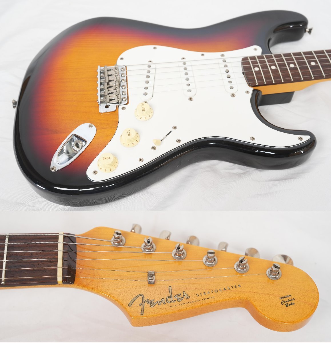 Fender Japan ST62-US フェンダー ストラトキャスター-