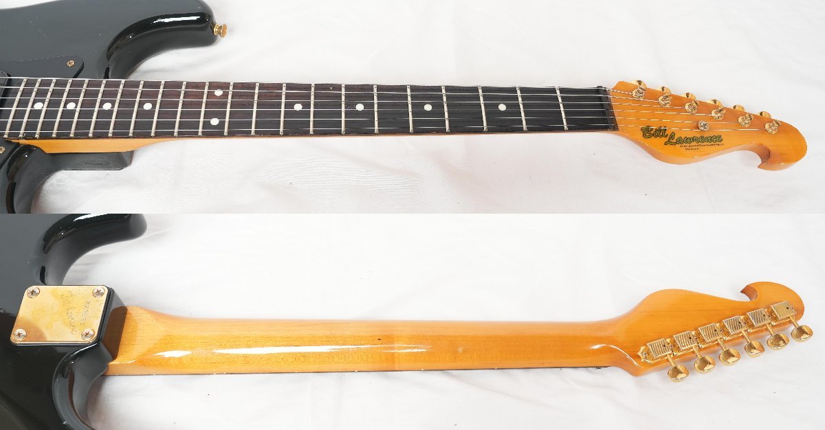 ☆Bill Lawrence☆BL1R ストラトキャスター BLACK 国産 モリダイラ楽器