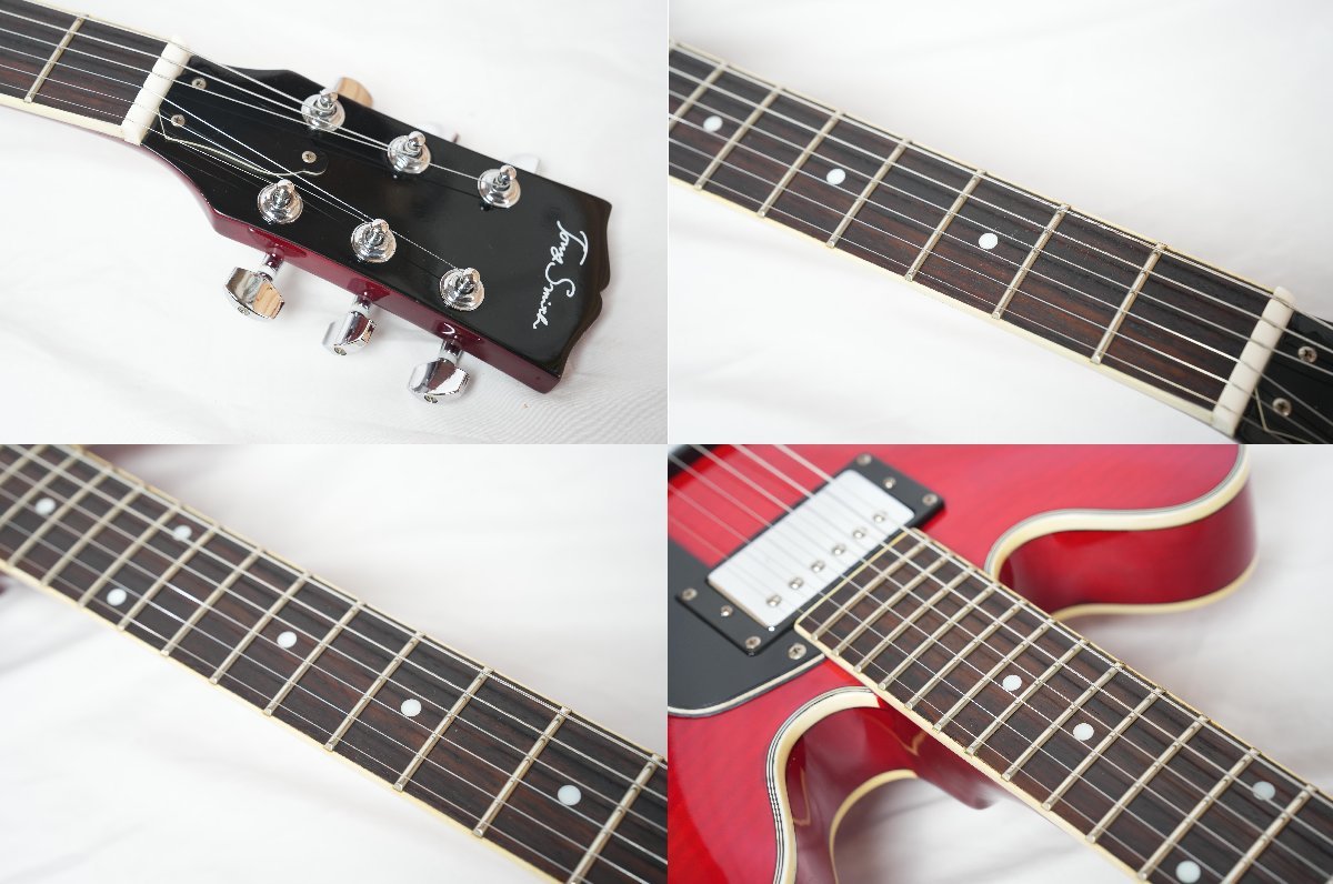 ☆Tony Smith☆SA-500 CH Gibson ES-335コピーモデル セミアコ 美品