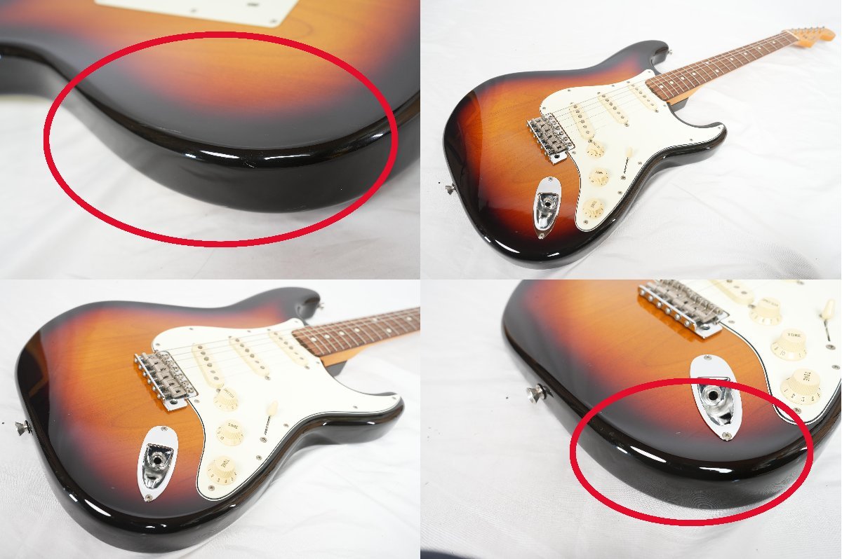☆Fender Japan☆ST62-70TX Stratocaster 3TS ストラトキャスター USA