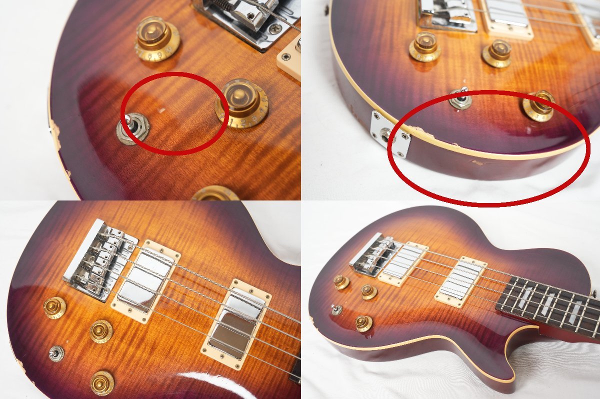 ☆EDWARDS by ESP☆E-LP Sunburst レスポールベース エドワーズ