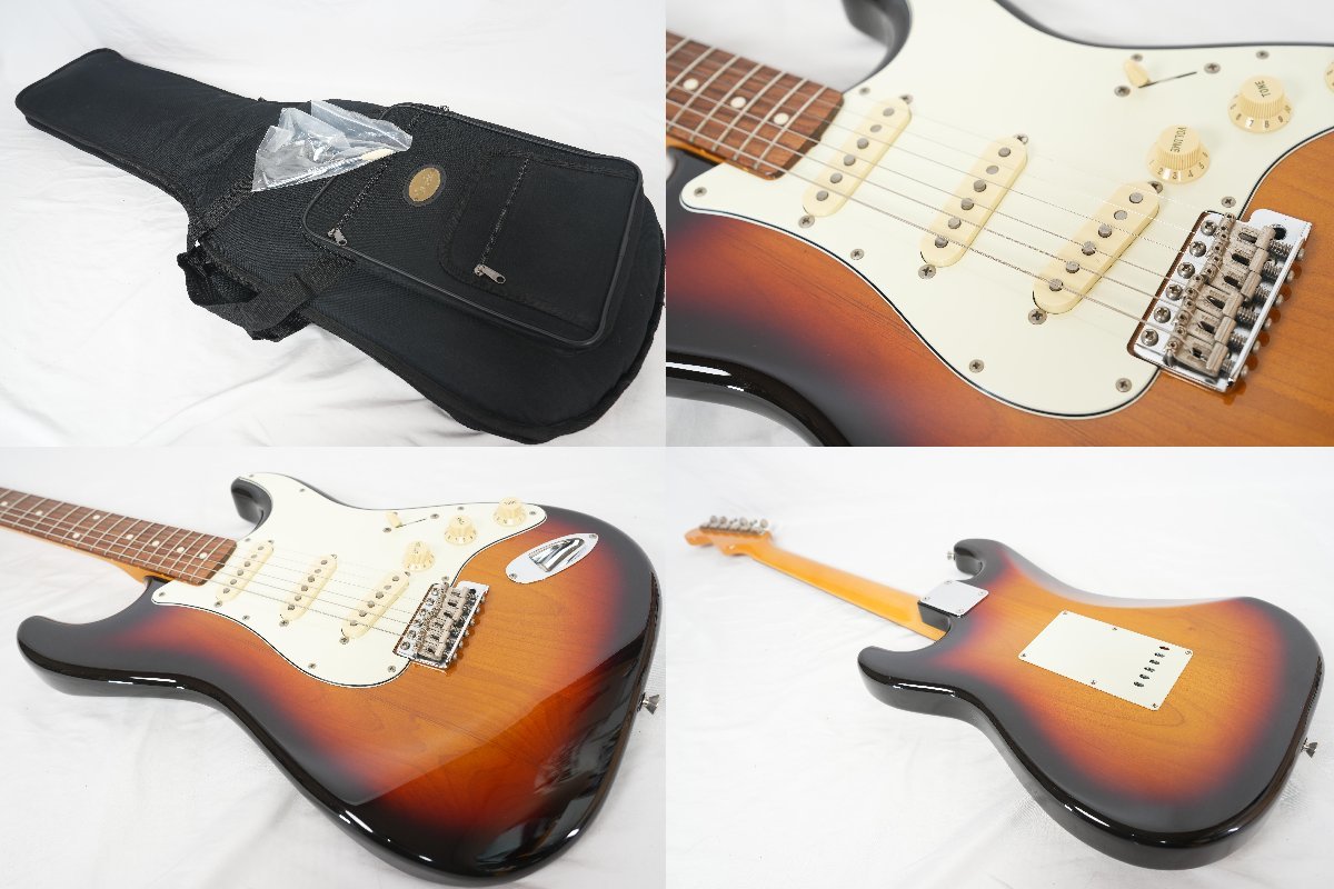 ☆Fender Japan☆ST62-70TX Stratocaster 3TS ストラトキャスター USA