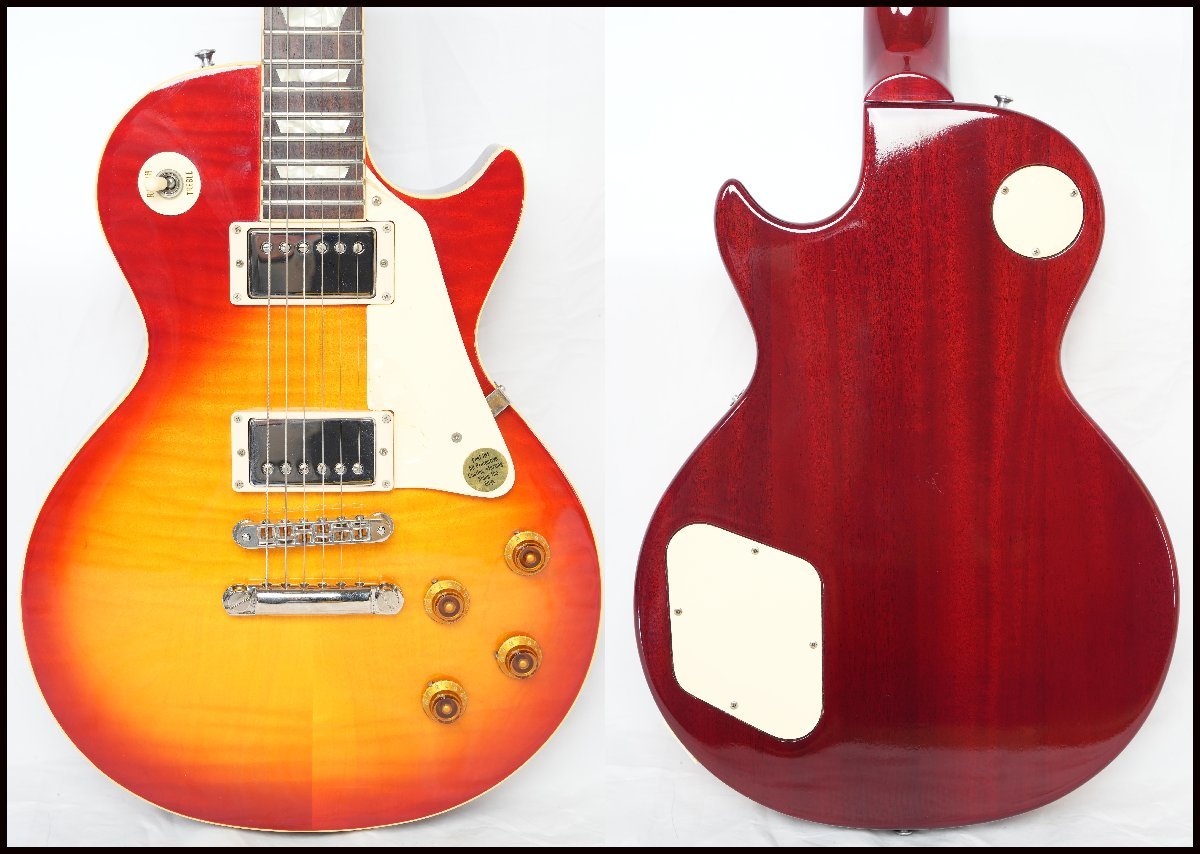 ★Orville by Gibson★LPSW-T CS レスポールスタンダード 日本製 1992年製 美品 オービルバイギブソン★_画像1