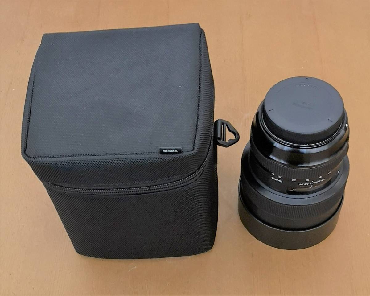 SIGMA 14-24mm F2.8 DG HSM Art CANON EFマウント | www.livusinc.com.br