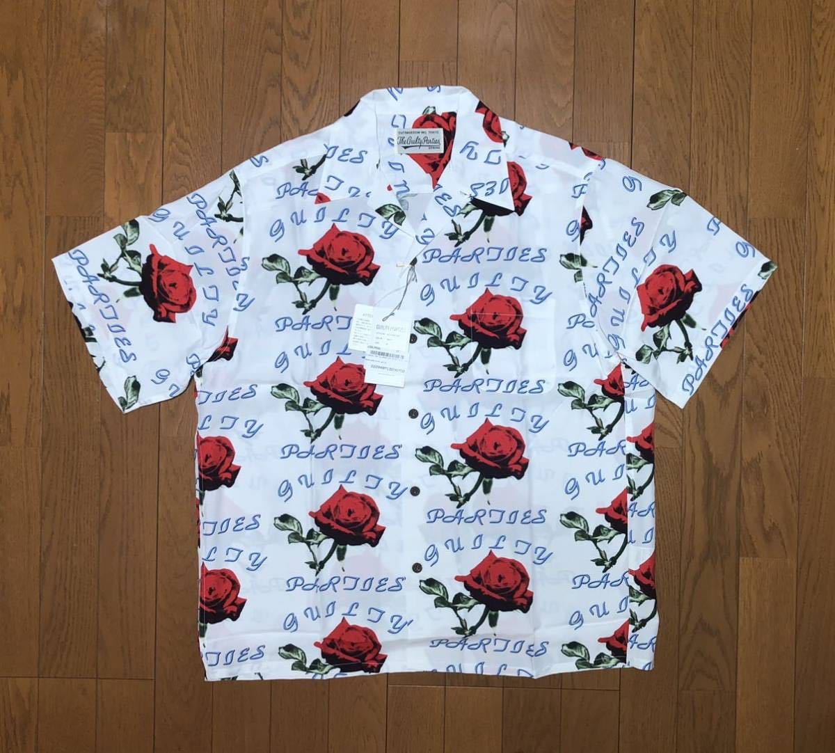 新品 ワコマリア アロハシャツ camping.com