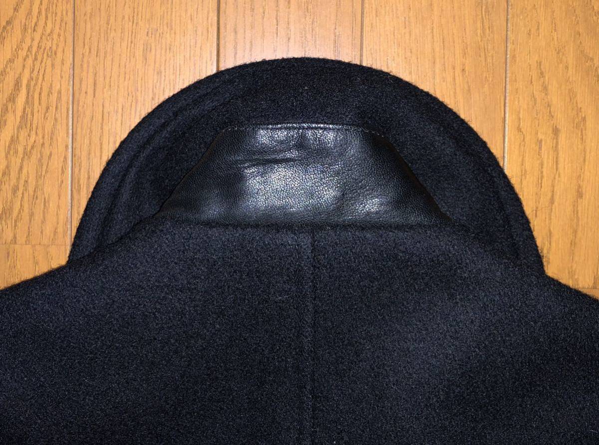 ベビーグッズも大集合 濃紺 ピーコート ショット 36 Pコート 24oz