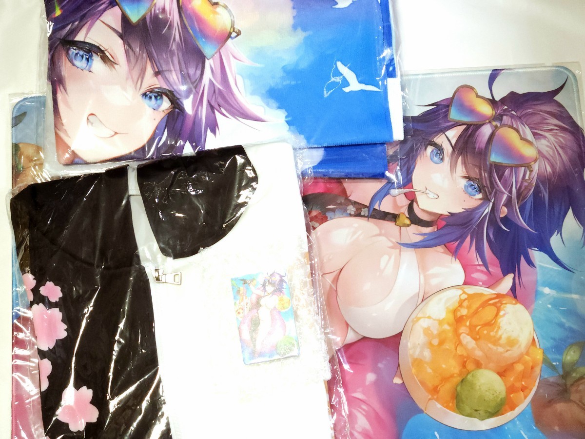 公式正規品 Kson 台湾ファンミーティング限定 グッズフルセット ■ Vtuber 組長 Taiwan limited official goods