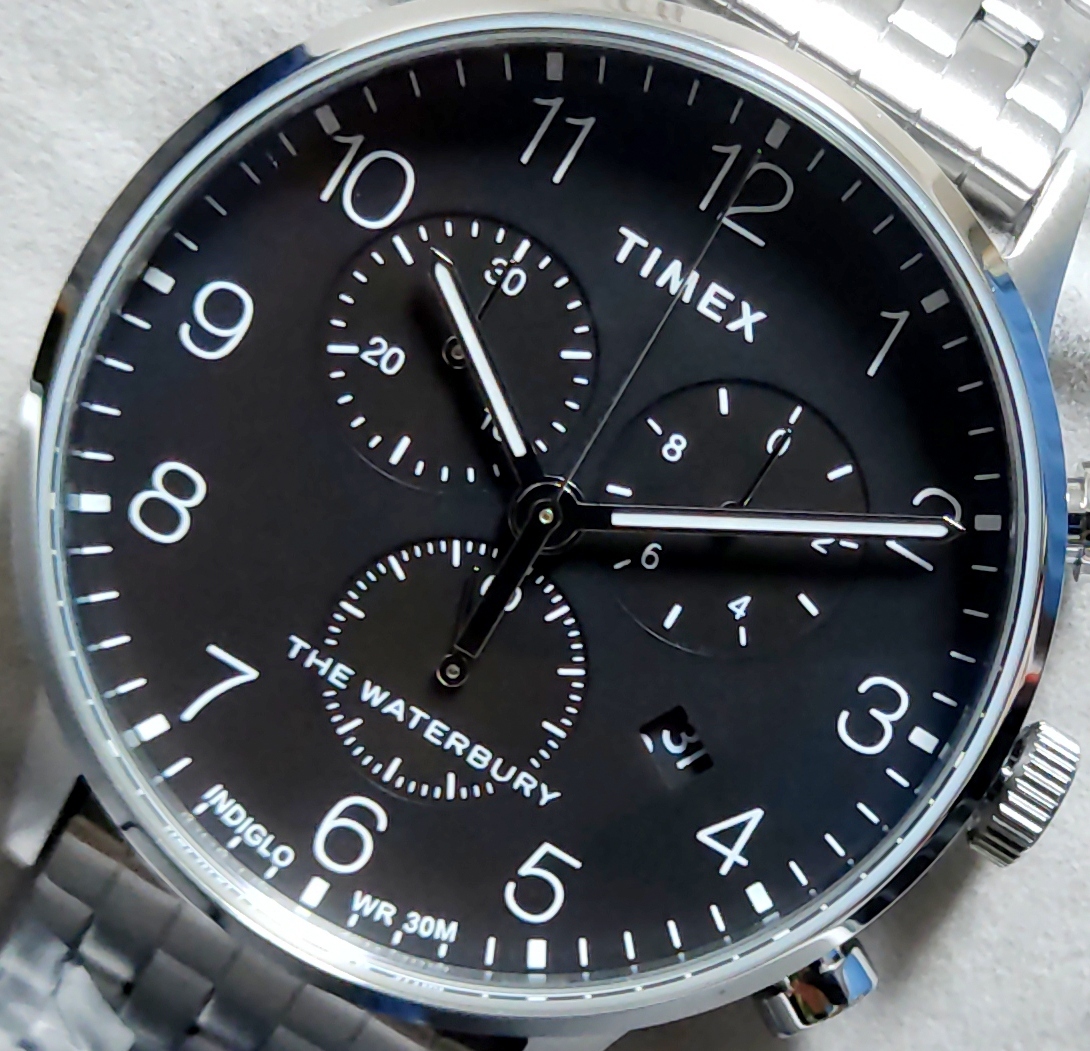 新品】TIMEX タイメックス 腕時計 WATERBURY ウォーターベリー クロノ